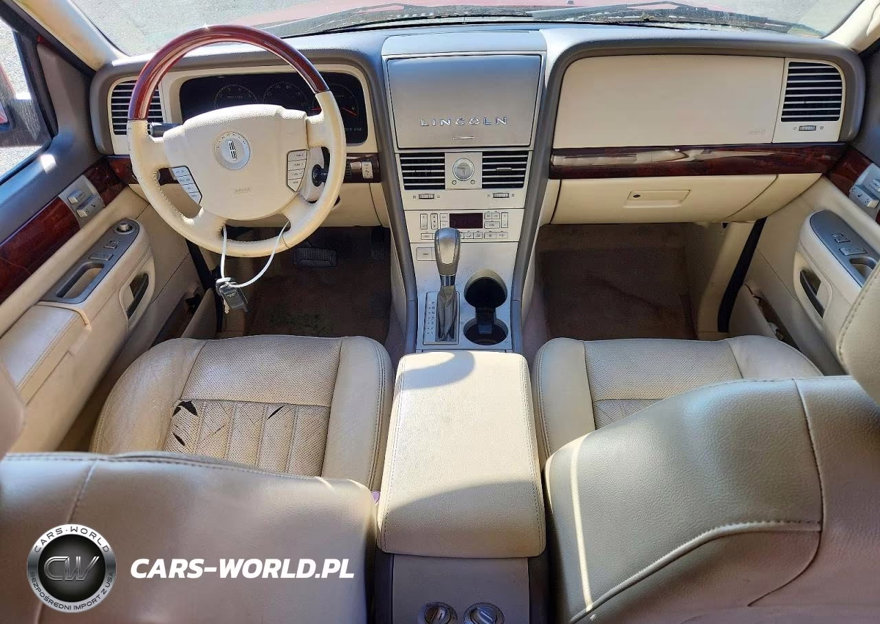 2004 Lincoln Aviator VIN:5LMEU88H64ZJ48781 - 8