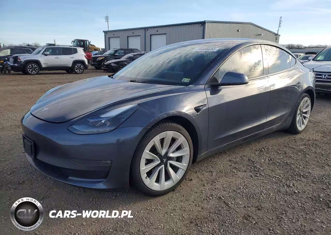 2021 Tesla Model 3