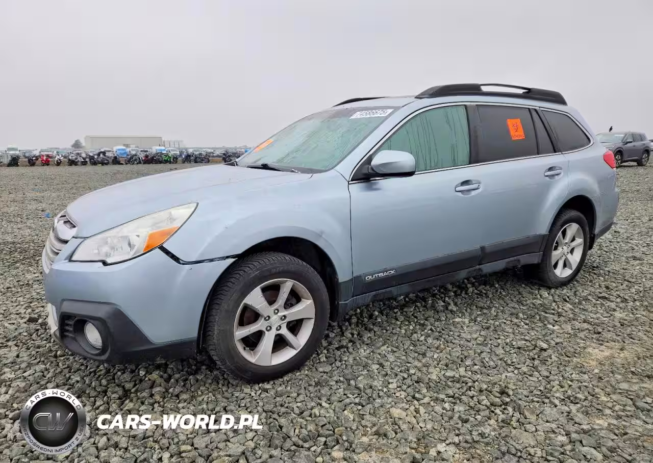 2013 Subaru Outback 2.5I Limited