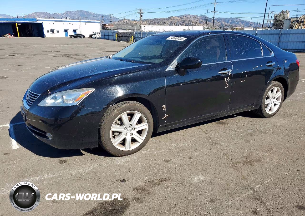 2008 Lexus Es350 VIN:JTHBJ46G482267576 - 1