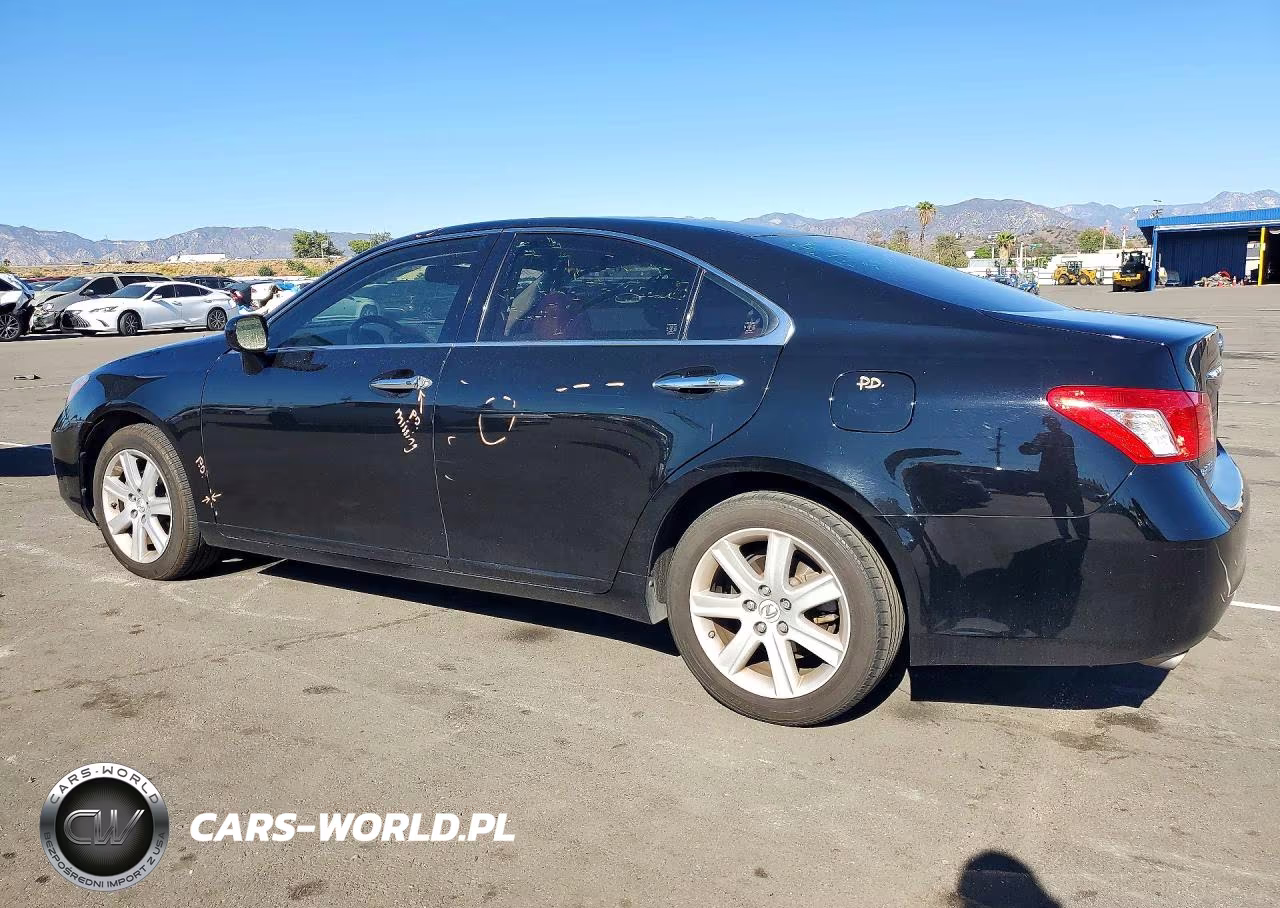 2008 Lexus Es350 VIN:JTHBJ46G482267576 - 2