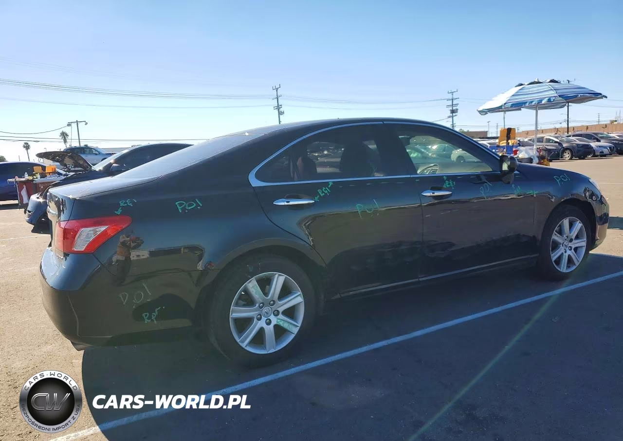 2008 Lexus Es350 VIN:JTHBJ46G482267576 - 3