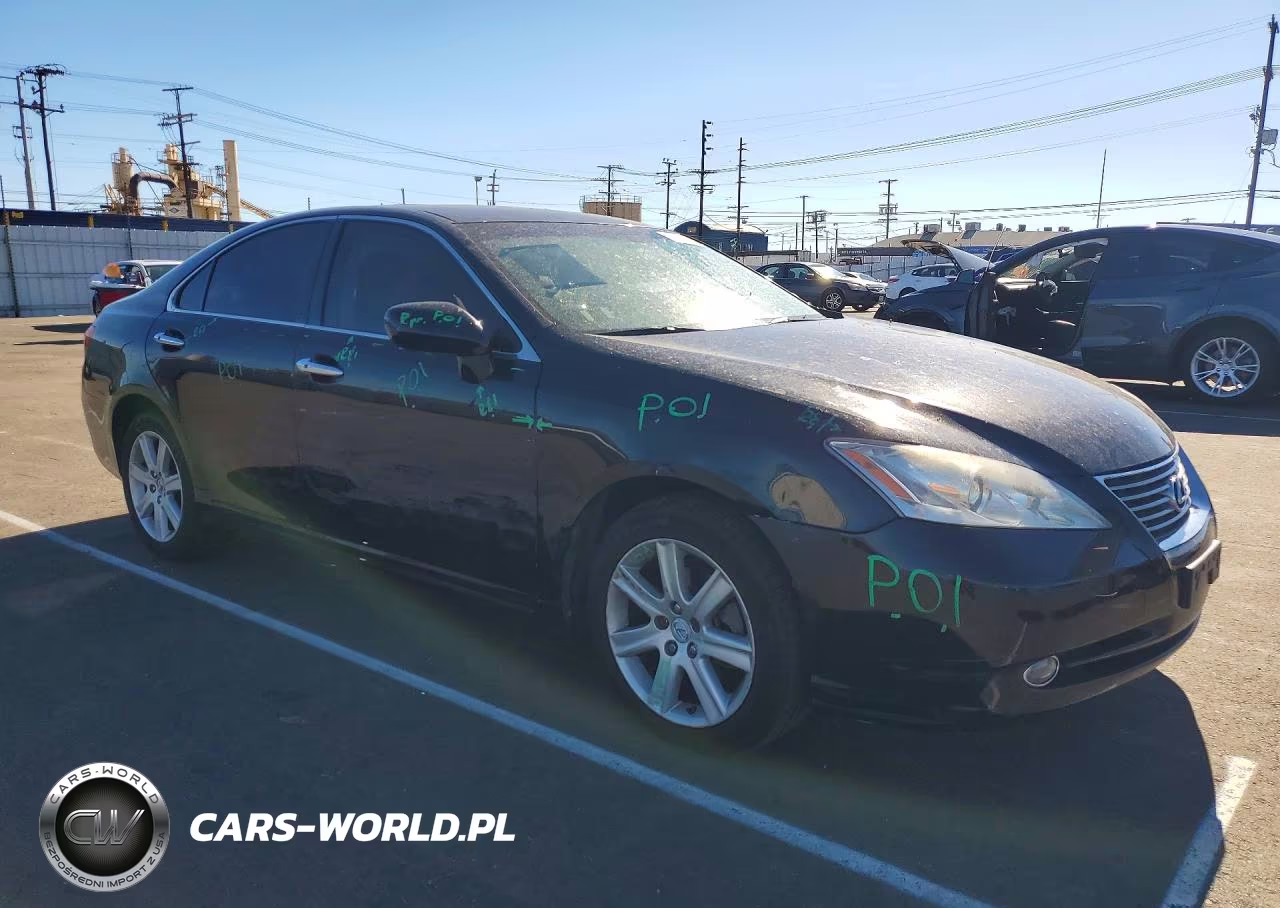 2008 Lexus Es350 VIN:JTHBJ46G482267576 - 4