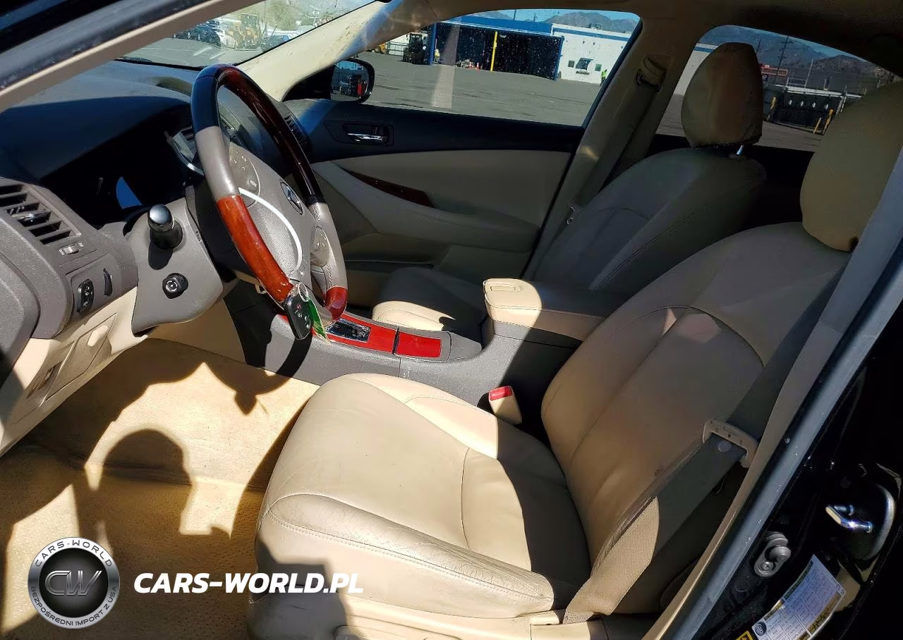 2008 Lexus Es350 VIN:JTHBJ46G482267576 - 7