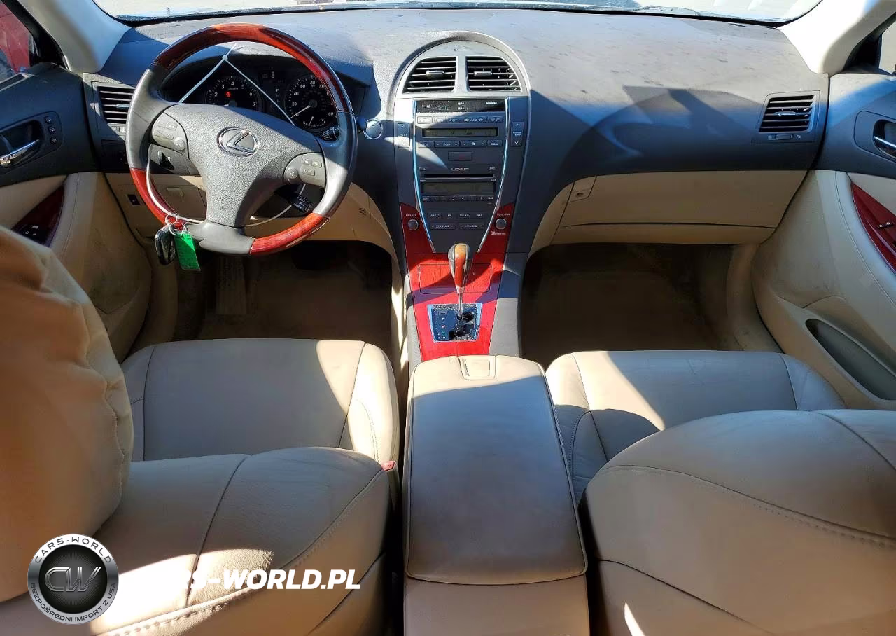 2008 Lexus Es350 VIN:JTHBJ46G482267576 - 8
