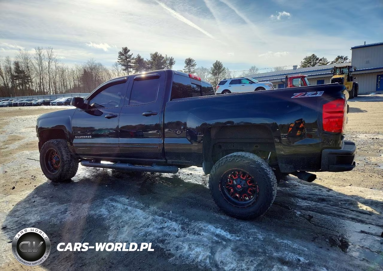2017 Chevrolet Silverado K1500 Lt VIN:1GCVKREC8HZ112981 - 2