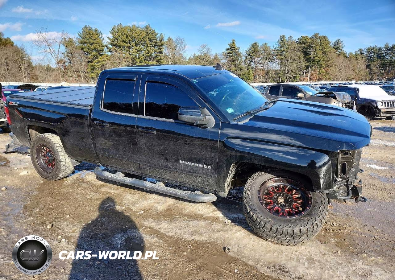 2017 Chevrolet Silverado K1500 Lt VIN:1GCVKREC8HZ112981 - 4