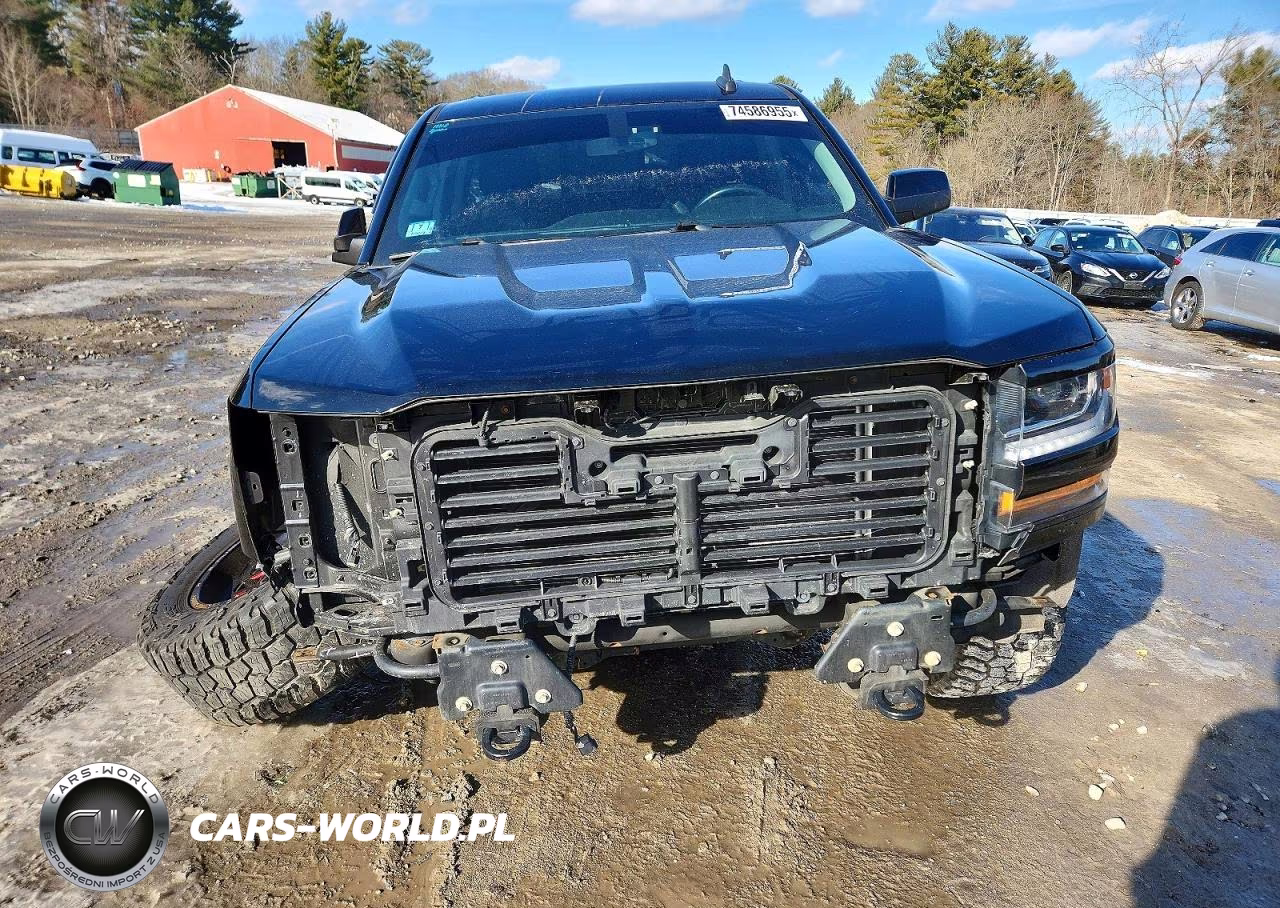 2017 Chevrolet Silverado K1500 Lt VIN:1GCVKREC8HZ112981 - 5