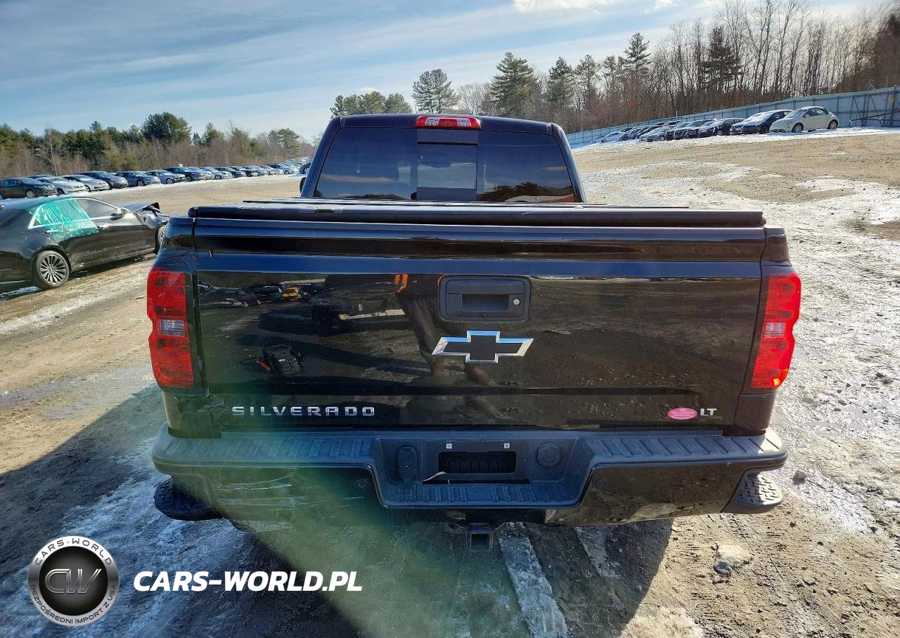 2017 Chevrolet Silverado K1500 Lt VIN:1GCVKREC8HZ112981 - 6