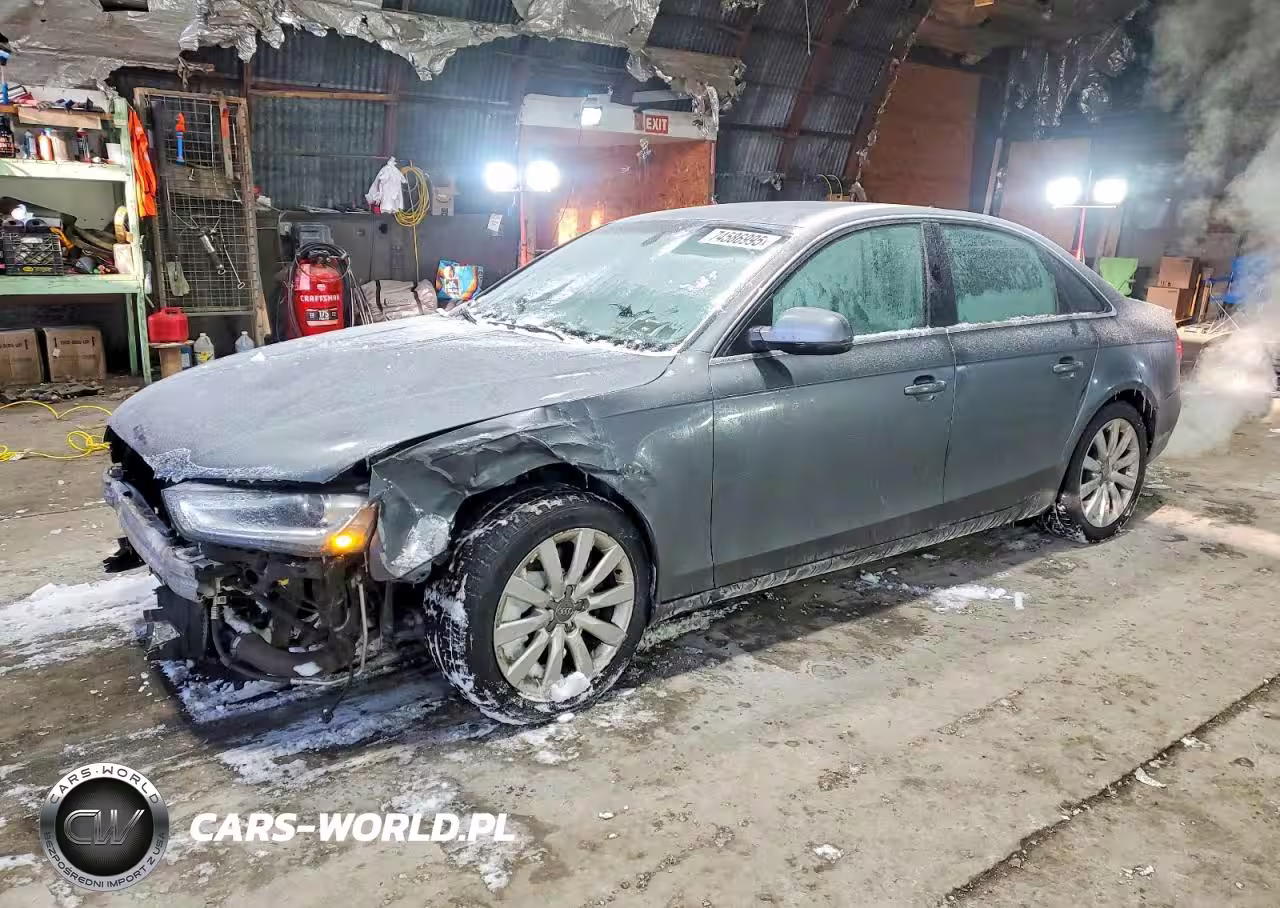 2013 Audi A4 Premium