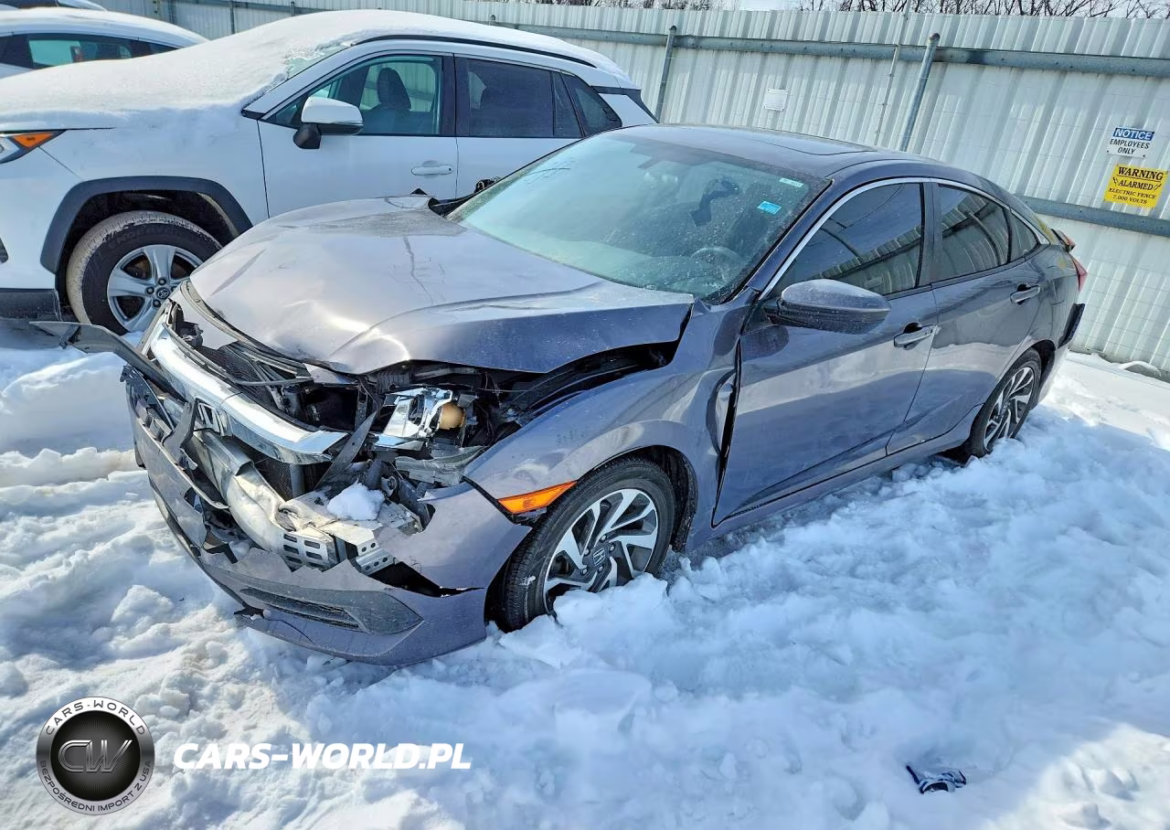 2016 Honda Civic – zdjęcie 1 z 12