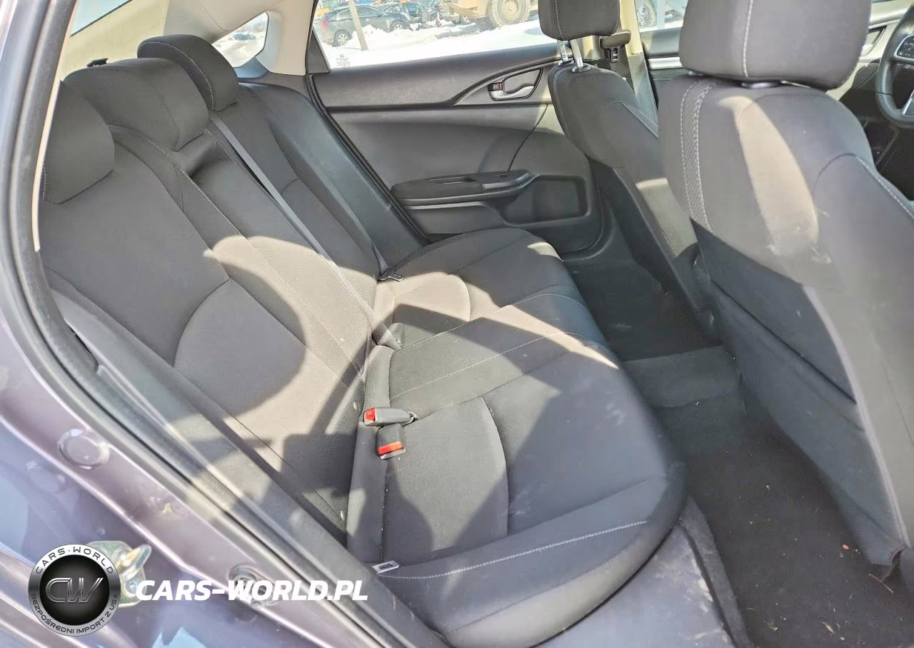 2016 Honda Civic VIN:19XFC2F72GE088505 - 10