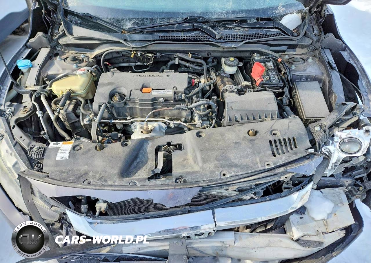 2016 Honda Civic VIN:19XFC2F72GE088505 - 11