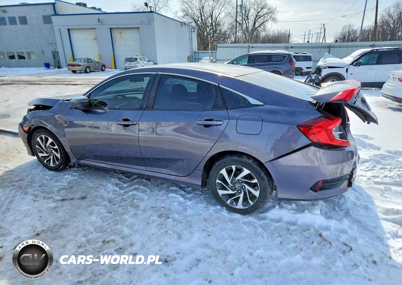 2016 Honda Civic VIN:19XFC2F72GE088505 - 2