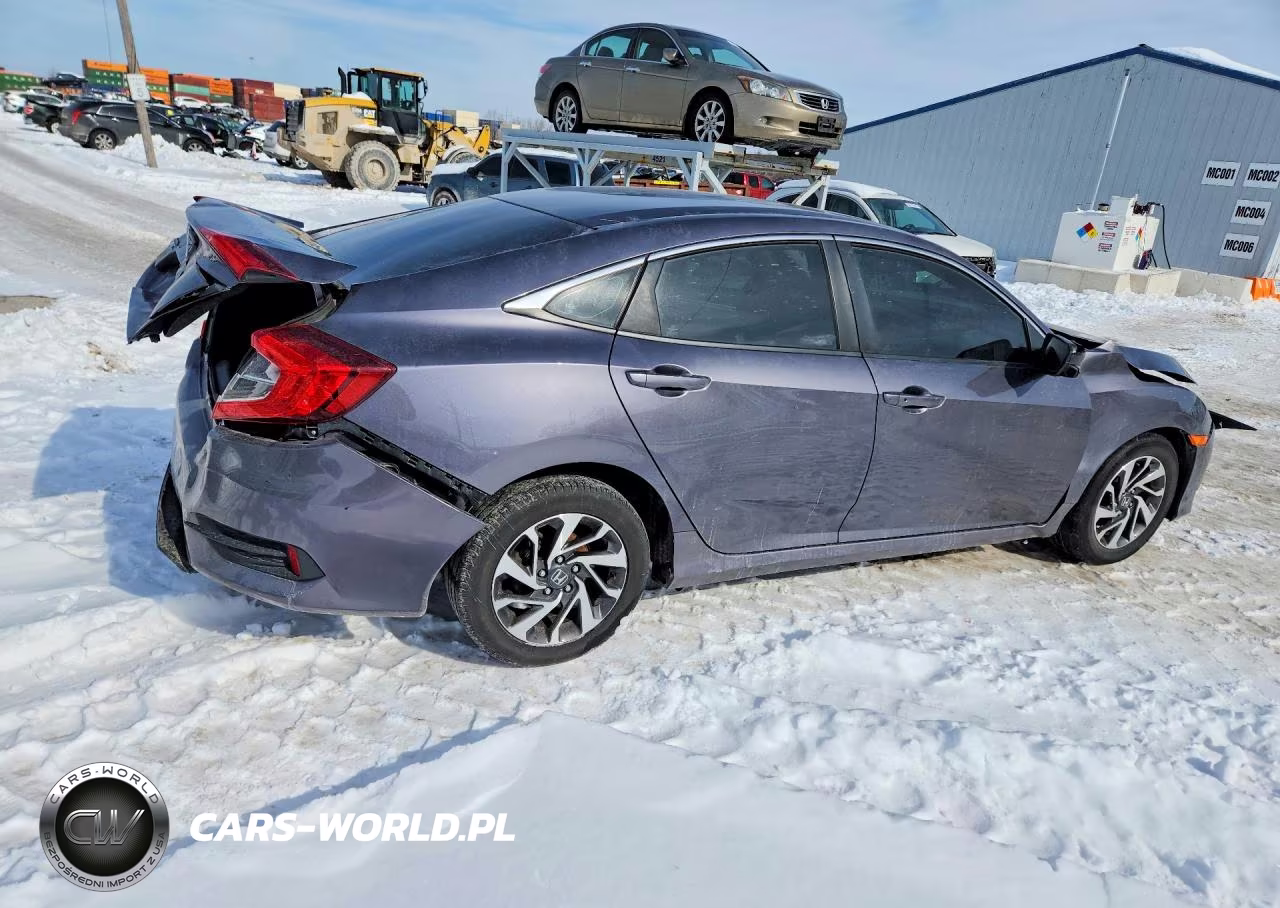 2016 Honda Civic VIN:19XFC2F72GE088505 - 3