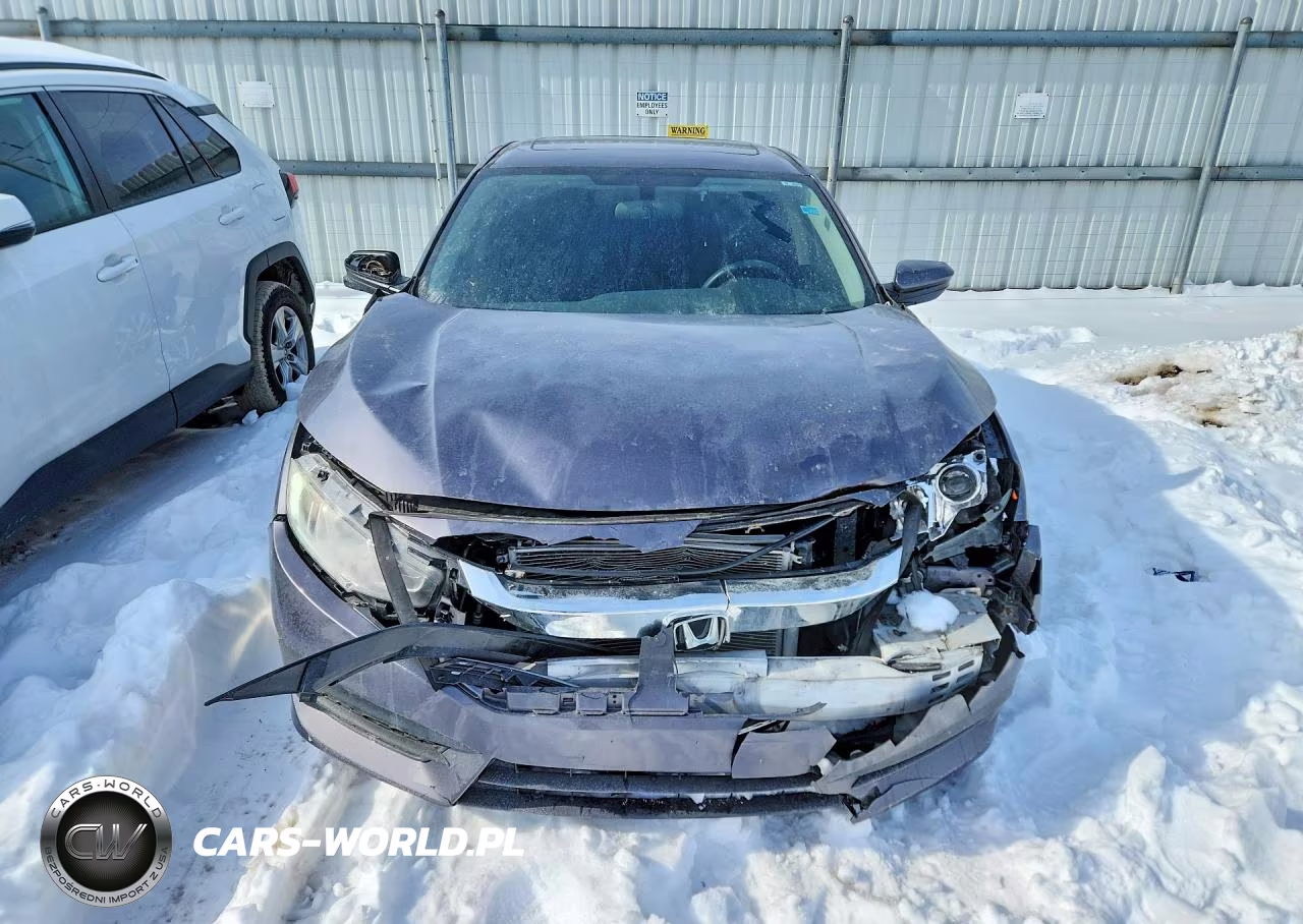2016 Honda Civic VIN:19XFC2F72GE088505 - 5