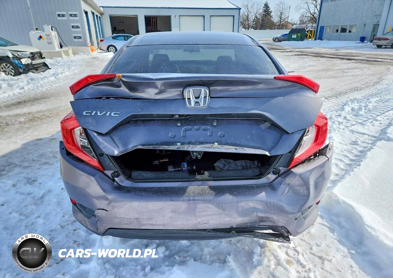 2016 Honda Civic VIN:19XFC2F72GE088505 - 6