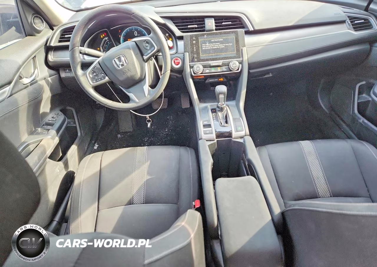 2016 Honda Civic VIN:19XFC2F72GE088505 - 8