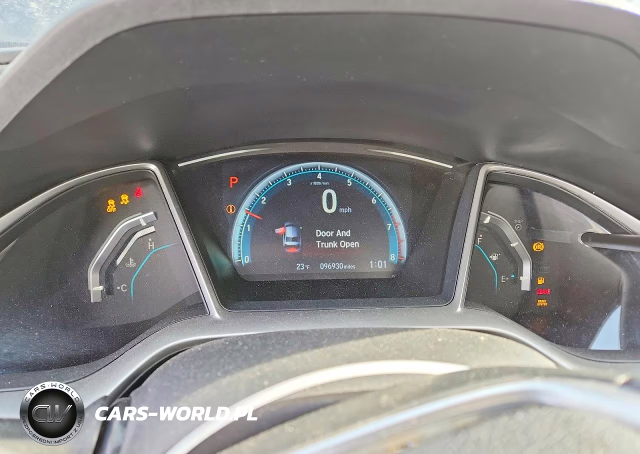 2016 Honda Civic VIN:19XFC2F72GE088505 - 9