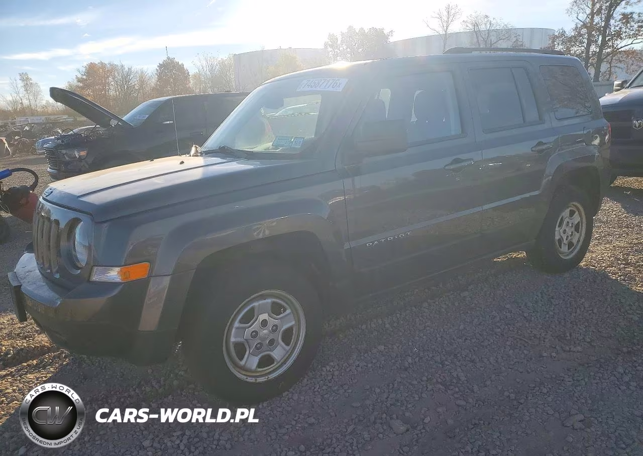 2016 Jeep Patriot Sport VIN:1C4NJRBB4GD632346 - 1