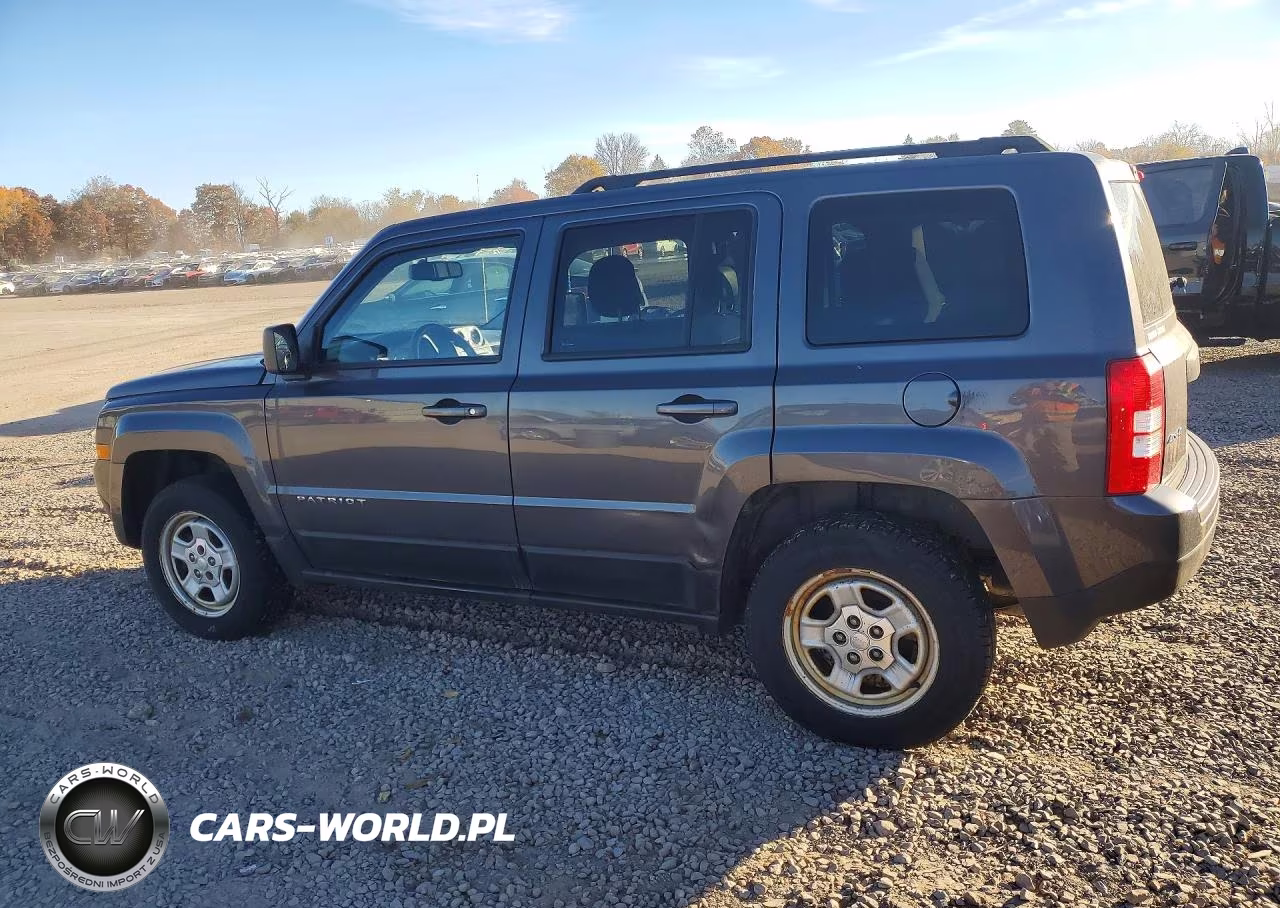 2016 Jeep Patriot Sport VIN:1C4NJRBB4GD632346 - 2