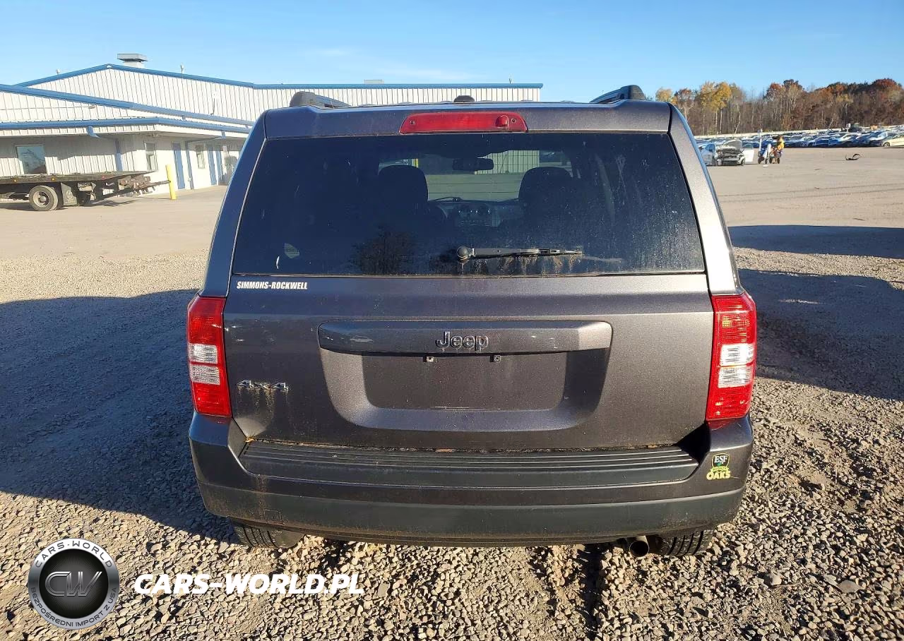 2016 Jeep Patriot Sport VIN:1C4NJRBB4GD632346 - 6