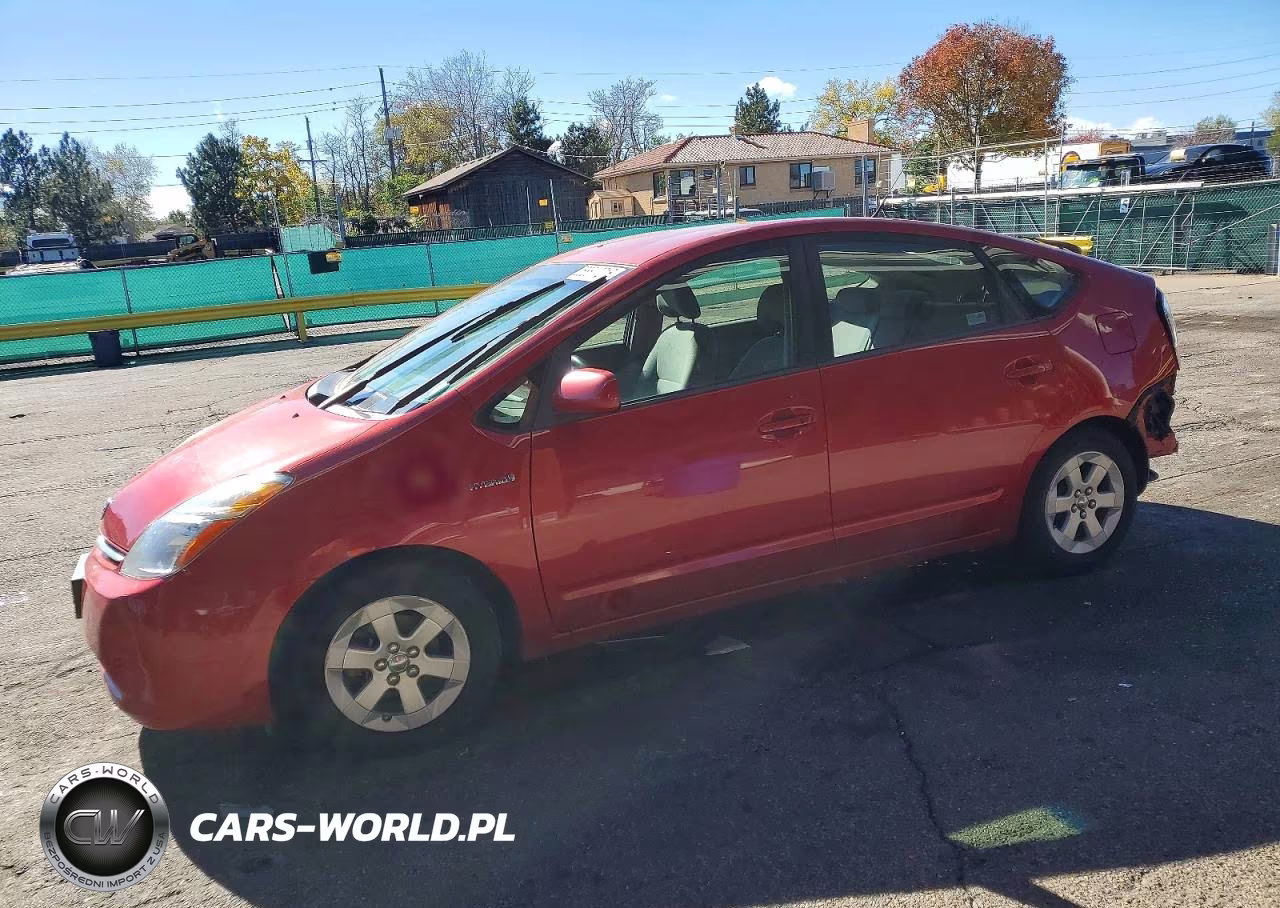 2008 Toyota Prius Base – zdjęcie 1 z 12