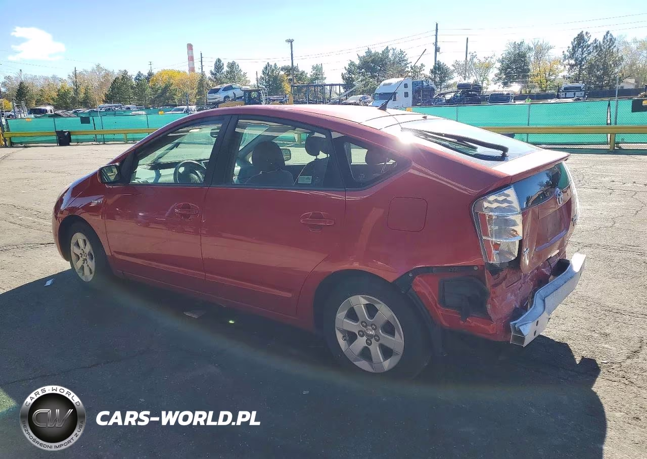 2008 Toyota Prius Base VIN:JTDKB20U483334527 - 2