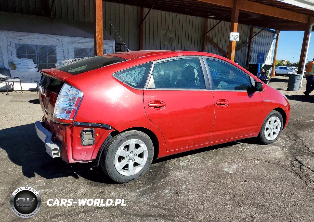 2008 Toyota Prius Base VIN:JTDKB20U483334527 - 3