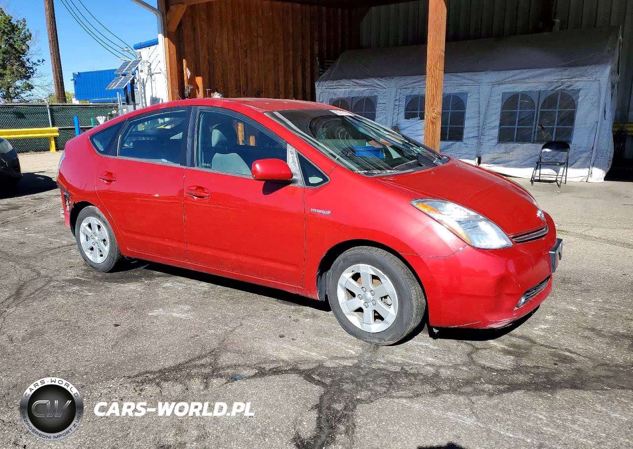 2008 Toyota Prius Base VIN:JTDKB20U483334527 - 4