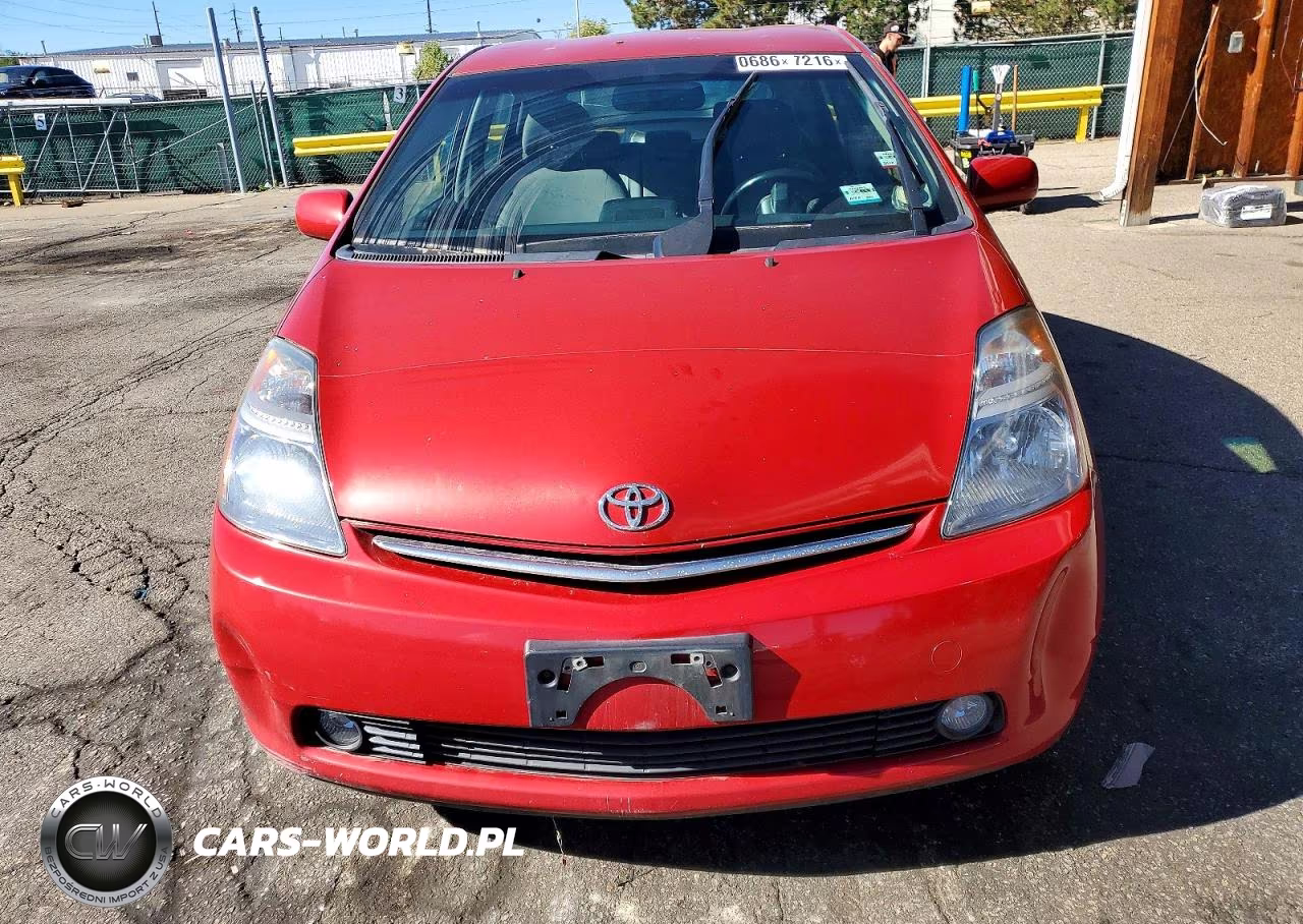 2008 Toyota Prius Base VIN:JTDKB20U483334527 - 5