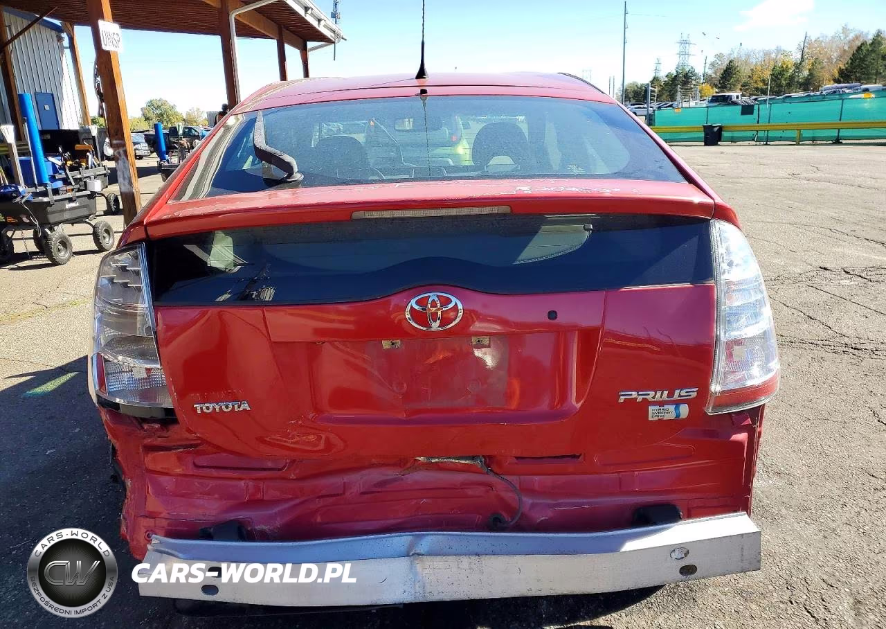 2008 Toyota Prius Base VIN:JTDKB20U483334527 - 6