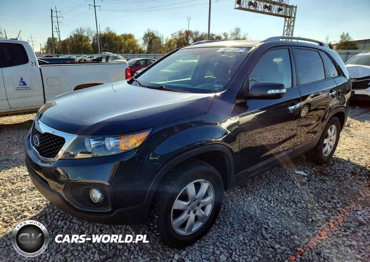 2013 Kia Sorento Lx