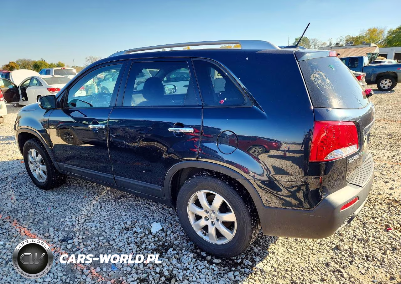 2013 Kia Sorento Lx VIN:5XYKT3A6XDG348781 - 2