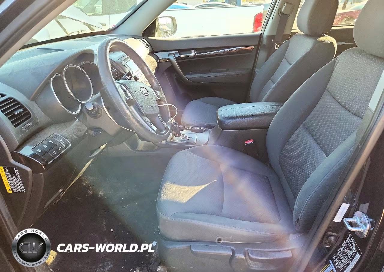 2013 Kia Sorento Lx VIN:5XYKT3A6XDG348781 - 7
