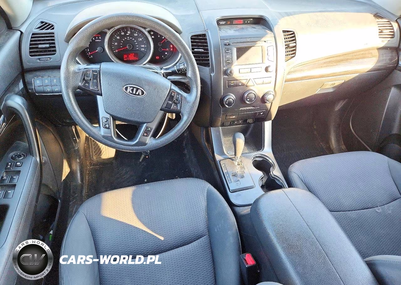 2013 Kia Sorento Lx VIN:5XYKT3A6XDG348781 - 8