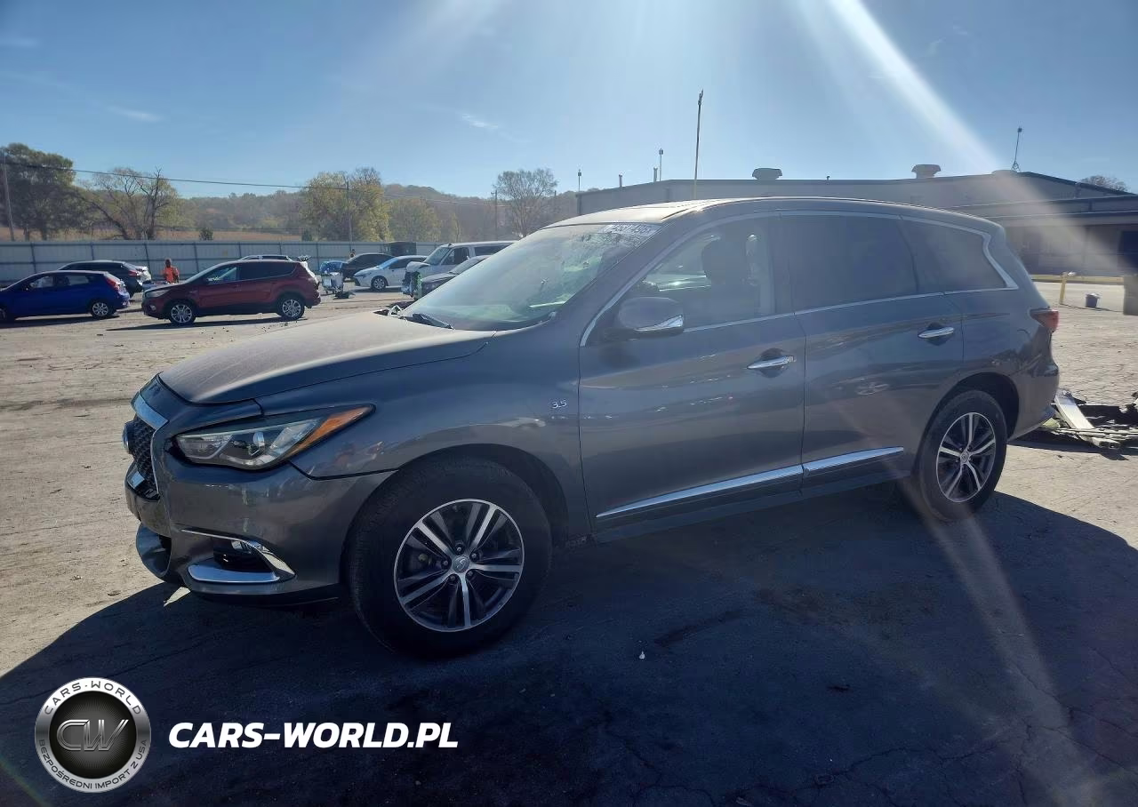 2018 Infinity Qx60 – zdjęcie 1 z 14