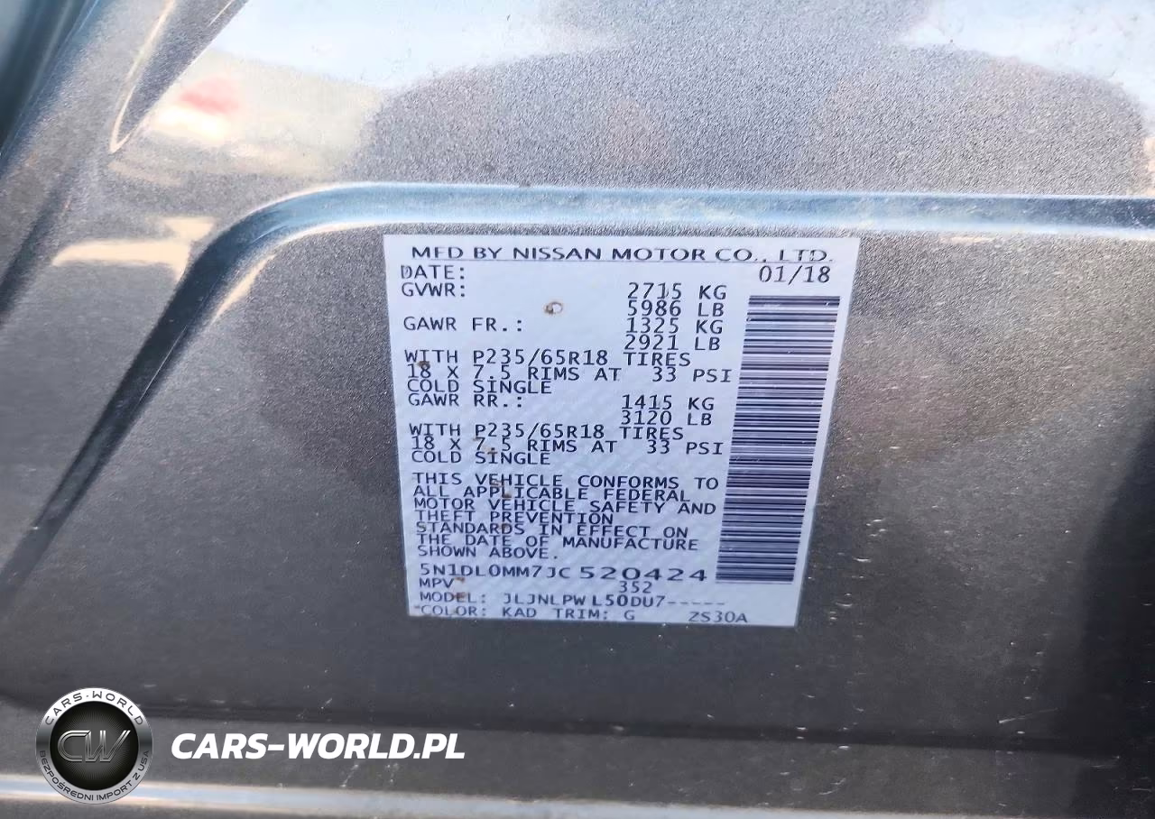 2018 Infinity Qx60 VIN:5N1DL0MM7JC520424 - 14