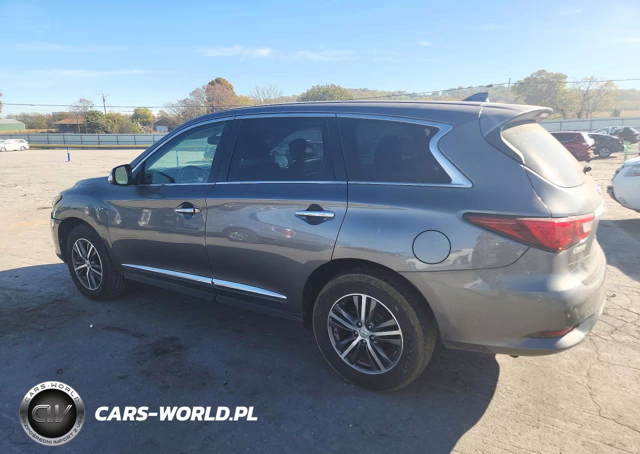 2018 Infinity Qx60 VIN:5N1DL0MM7JC520424 - 2