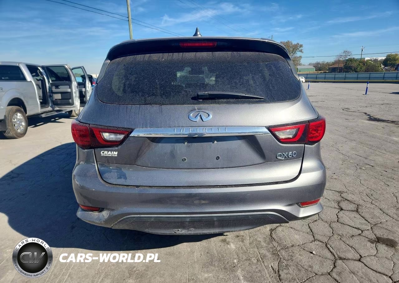 2018 Infinity Qx60 VIN:5N1DL0MM7JC520424 - 6