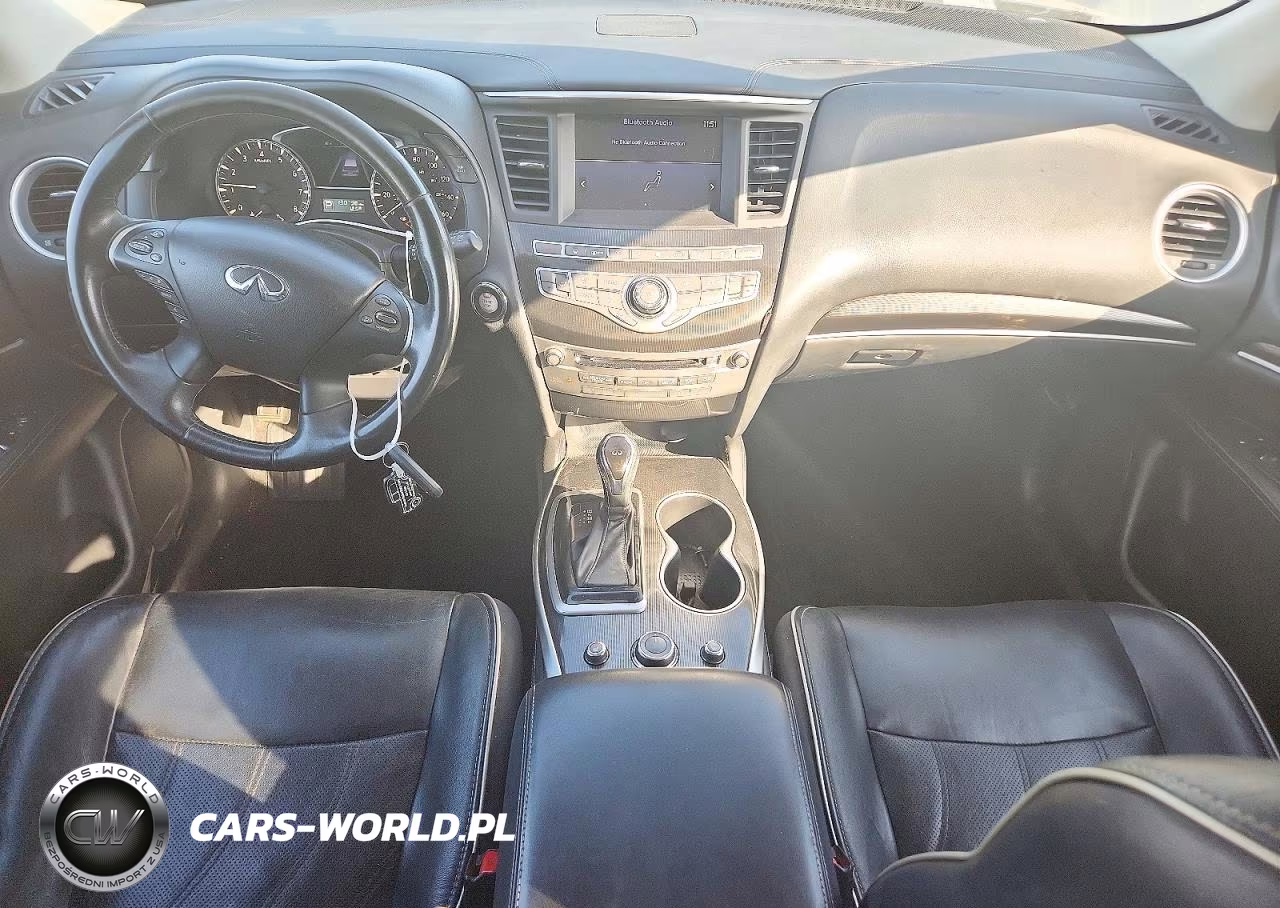 2018 Infinity Qx60 VIN:5N1DL0MM7JC520424 - 8