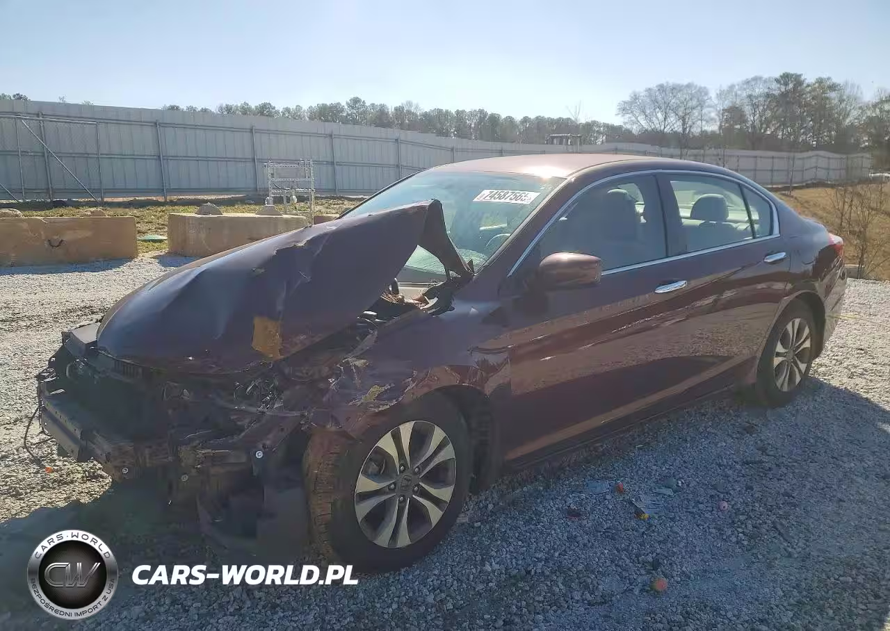 2015 Honda Accord Lx