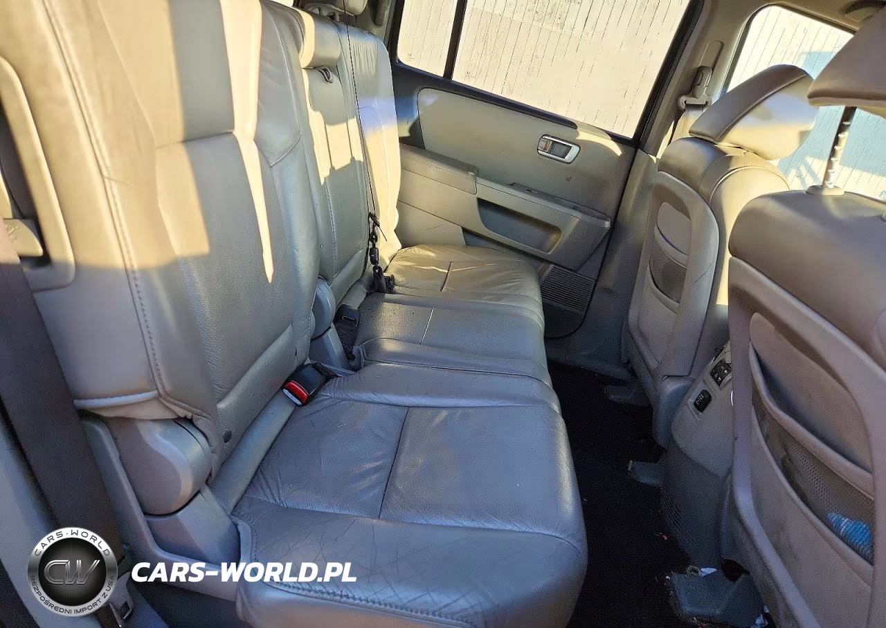 2011 Honda Pilot Exln VIN:5FNYF4H77BB018980 - 11