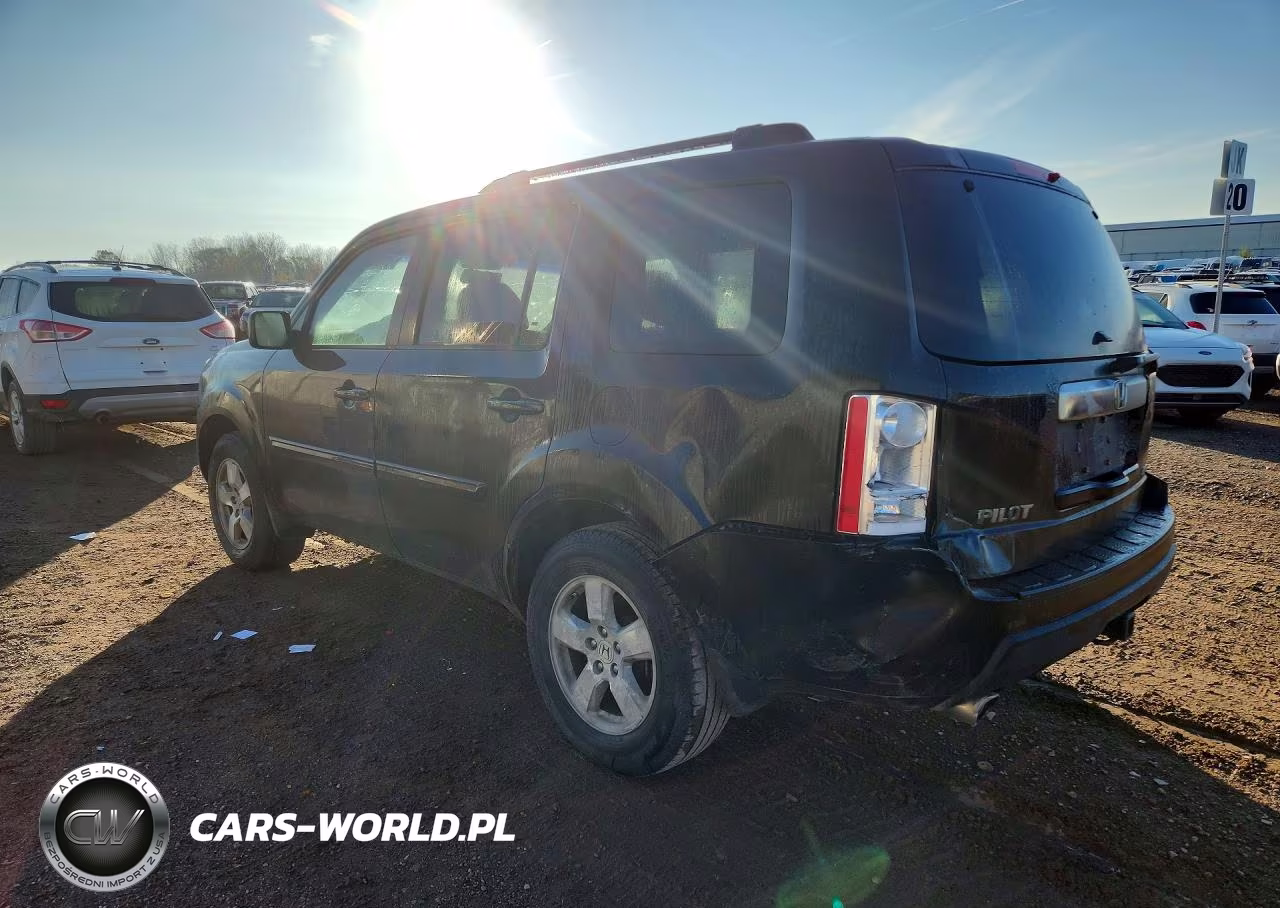 2011 Honda Pilot Exln VIN:5FNYF4H77BB018980 - 2