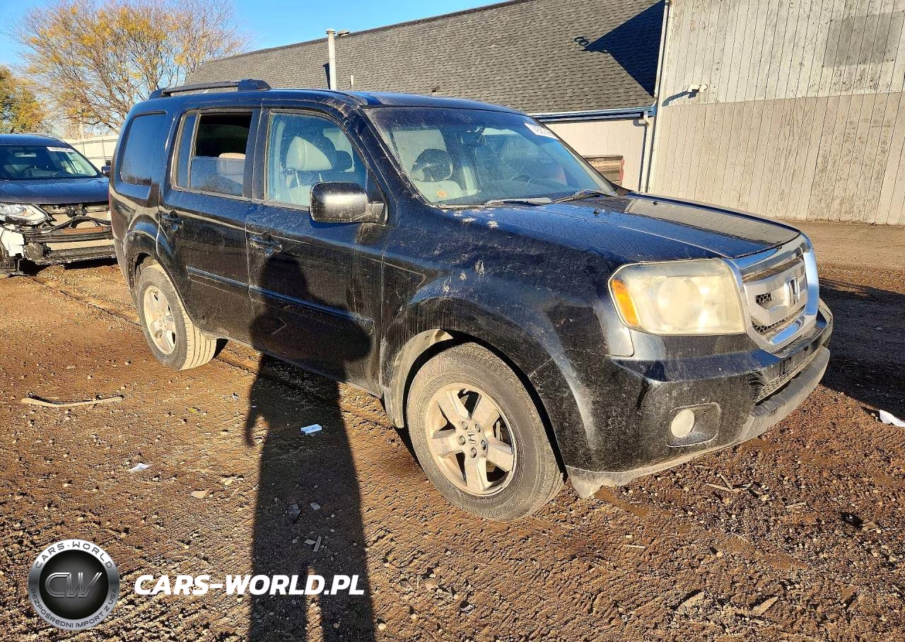 2011 Honda Pilot Exln VIN:5FNYF4H77BB018980 - 4