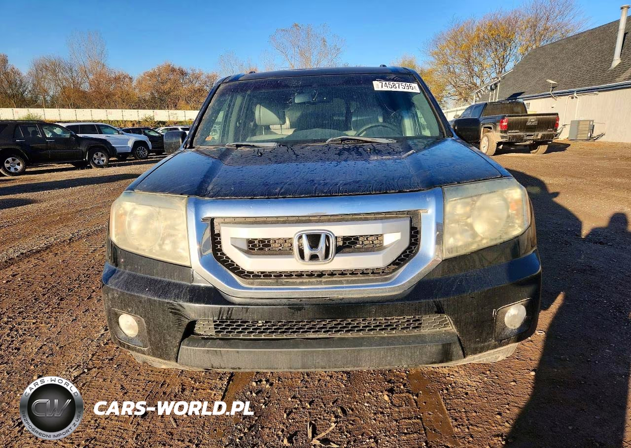 2011 Honda Pilot Exln VIN:5FNYF4H77BB018980 - 5