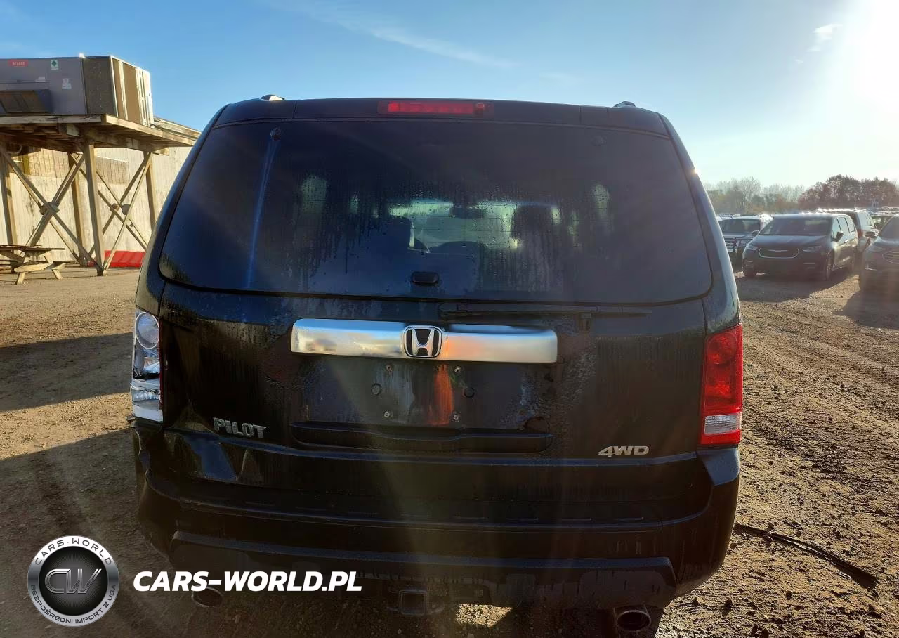 2011 Honda Pilot Exln VIN:5FNYF4H77BB018980 - 6