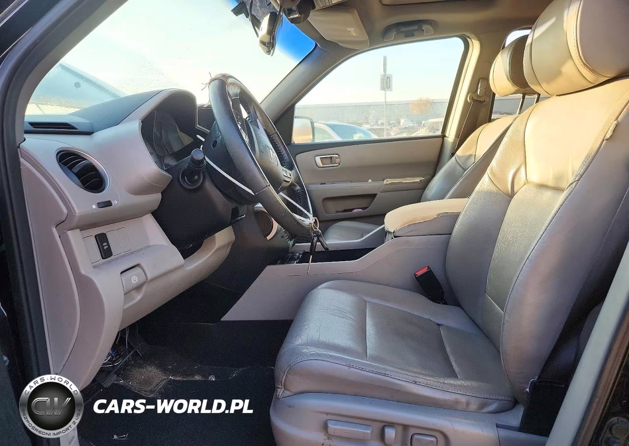 2011 Honda Pilot Exln VIN:5FNYF4H77BB018980 - 7