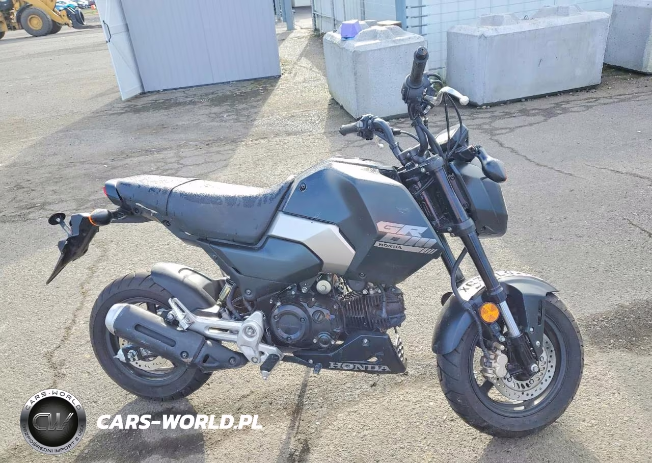 2025 Honda Grom 125