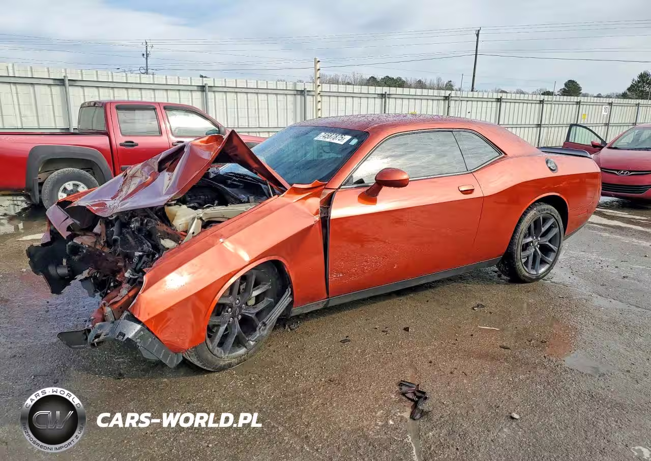 2023 Dodge Challenger Sxt
